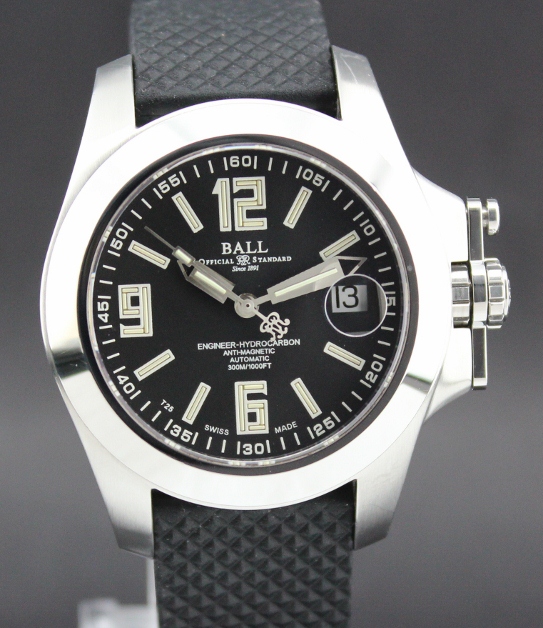(image for) BALL STEEL AUTOMATIC WATCH